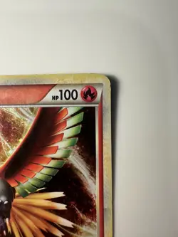 Ho-Oh HGSS01 Promo HGSS Black Star Promos Pokemon LP TCG - Image 3