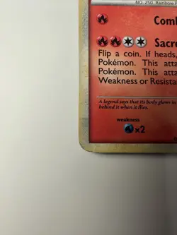 Ho-Oh HGSS01 Promo HGSS Black Star Promos Pokemon LP TCG - Image 4
