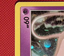 Pokemon TCG - Mew - SM215 Pin Collection Promo - Black Star Promo LP/VMP - Image 2