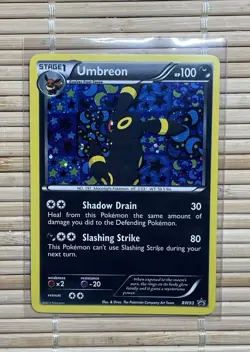 Umbreon BW93 BW Black Star Promos Promo Holo Pokemon TCG [LP-] - Image 3