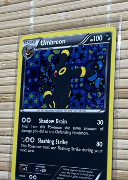 Umbreon BW93 BW Black Star Promos Promo Holo Pokemon TCG [LP-] - Image 4