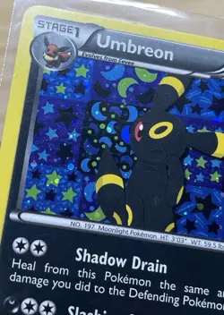 Umbreon BW93 BW Black Star Promos Promo Holo Pokemon TCG [LP-] - Image 5