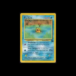 ▸ Pokemon | 2000 | Psyduck | WOTC Black Star Promo | #20 | HP - Image 1