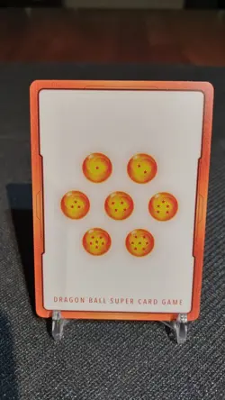 Dragon Ball Super Card Game Bandai Vegeta Gold Foil Energy Marker Card E01-02 - Image 4