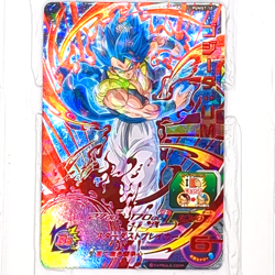 PUMS7-10 Gogeta: UM Red Ver Super Dragon Ball Heroes Trading Card Promo NM Mint - Image 1
