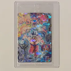 Bandai Super Dragon Ball Heroes cards BM6-ASEC2 Son Goku all form SEALED - Image 1