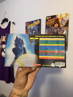 Bandai Theme Selection Dragon Ball Super TCG History Of Vegeta TS02 card set NEW - Image 3