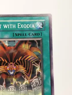 Yu-Gi-Oh! Contract with Exodia DCR-031 1st Edition Common VLP - Image 4