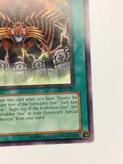 Yu-Gi-Oh! Contract with Exodia DCR-031 1st Edition Common VLP - Image 5