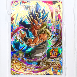 BM10-064 Gogeta: BM Super Dragon Ball Heroes Trading Card UR Ultimate Rare LP - Image 1