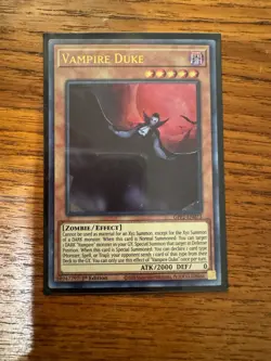 Vampire Duke - GFP2-EN073 - Ultra Rare - NM - 1st Ed - Yugioh - Image 1