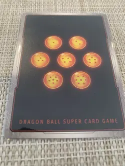Bandai Dragon Ball Super Card Game Son Gohan: SH FB09-060 SR Foil 50000 - Image 3