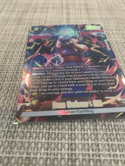 Bandai Dragon Ball Super Card Game Son Gohan: SH FB09-060 SR Foil 50000 - Image 4
