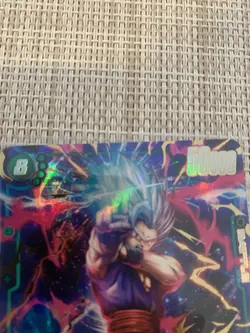 Bandai Dragon Ball Super Card Game Son Gohan: SH FB09-060 SR Foil 50000 - Image 5