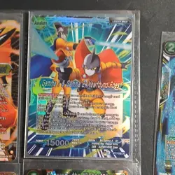 Bandai Dragon Ball Super Card Game Son Goku/Vegeta/Kefla Foil Lot 10 - Image 3