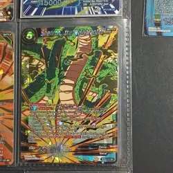 Bandai Dragon Ball Super Card Game Son Goku/Vegeta/Kefla Foil Lot 10 - Image 5
