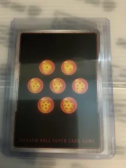 Bandai Dragon Ball Super Gogeta: GT FB09-123 SCR Foil Battle Card - Image 2