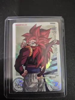 Dragon Ball Card Gogita: GT UR UGM6-041 DA Super Dragon Ball Heroes JP - Image 1