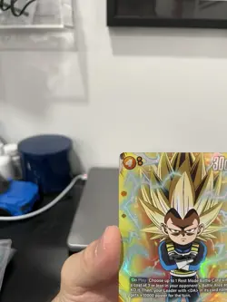 Bandai Dragon Ball Super Card Game Vegeta (Mini): DA FB06-084 SR Alt Art Foil EN - Image 4