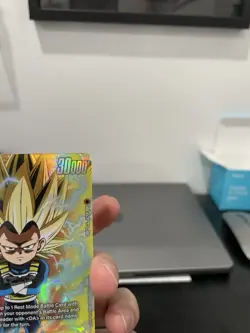 Bandai Dragon Ball Super Card Game Vegeta (Mini): DA FB06-084 SR Alt Art Foil EN - Image 5
