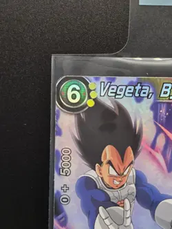 Bandai Dragon Ball Super Card Game Vegeta, By a Saiyan BT29-063 SR Foil EN - Image 2