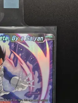 Bandai Dragon Ball Super Card Game Vegeta, By a Saiyan BT29-063 SR Foil EN - Image 5