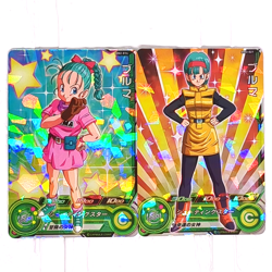 MM2-014 MM3-021 Bulma of 2 Super Dragon Ball Heroes Trading Card SR NM Near Mint - Image 1
