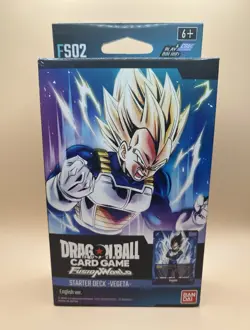 Bandai Dragon Ball Super Fusion World Vegeta Starter Deck FS02 English 51 Cards - Image 1