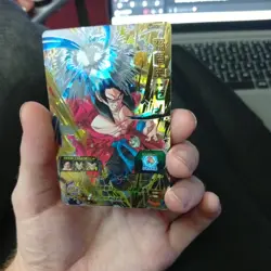 SH7-47 Son Goku: Xeno Super Dragon Ball Heroes Card UR Ultimate Rare BANDAI - Image 3