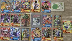 Bandai Dragon Ball Z/Super Japanese Trading Card Lot 19 - Image 1