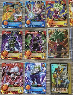Bandai Dragon Ball Z/Super Japanese Trading Card Lot 19 - Image 2