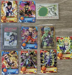 Bandai Dragon Ball Z/Super Japanese Trading Card Lot 19 - Image 3