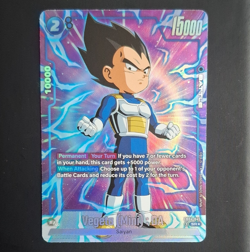 Bandai Dragon Ball Super Card Game Vegeta (Mini), DA FB04-045 SR Foil English - Image 1