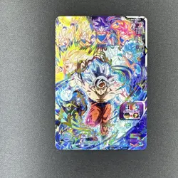Bandai Super Dragon Ball Heroes cards BM6-ASEC2 Son Goku all form NM - Image 1