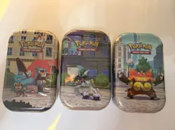 Pokemon Ascended Heroes SEALED mini tins Lot of 3 - Image 1
