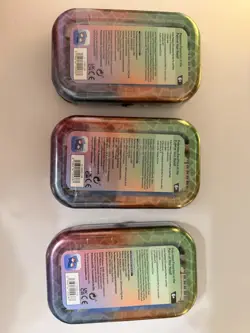 Pokemon Ascended Heroes SEALED mini tins Lot of 3 - Image 2
