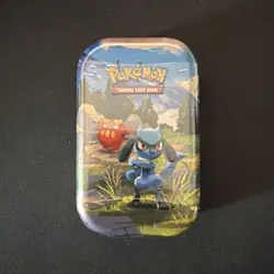 Pokemon TCG: Ascended Heroes Mini Tin Riolu [New & Sealed] - Image 1