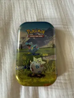 Ascended Heroes Mini Tin - Pokemon TCG - Togepi & Totodile - New & Sealed - Image 1