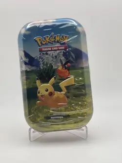 Pokemon TCG: Ascended Heroes Pikachu and Tepig Mini Tin - Image 1