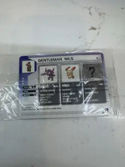 Gentleman Nils Pokemon 2003 Promo NEW SEALED CARD - Image 3