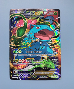 The Pokemon Company Venusaur EX XY123 XY Holo Promo Pokemon TCG Card HP180 EN - Image 1