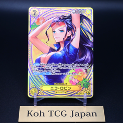Nico Robin SP EB03-055 Extra Booster Heroines edition japanese ONE PIECE Card LP - Image 3