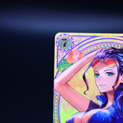 Nico Robin SP EB03-055 Extra Booster Heroines edition japanese ONE PIECE Card LP - Image 4