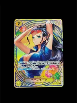 Nico Robin EB03-055 SP SR Parallel ONE PIECE Card Heroines edition 2025 NM - Image 3