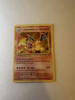 Pokemon TCG -Charizard 11/108 Evolutions Holo Rare - Image 1