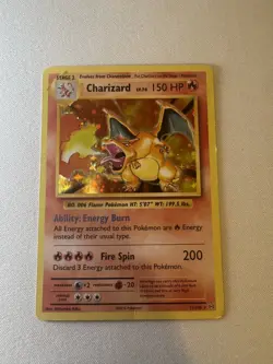 Pokemon TCG -Charizard 11/108 Evolutions Holo Rare - Image 2