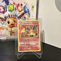 Pokemon 2016 XY Evolutions Rare Shiny Charizard Near Mint 11/108 TCG Card Game - Image 1