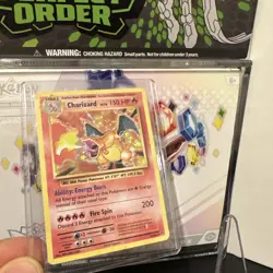 Pokemon 2016 XY Evolutions Rare Shiny Charizard Near Mint 11/108 TCG Card Game - Image 3