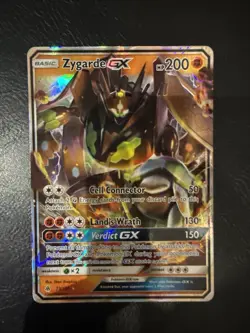 Pokemon TCG Zygarde GX Forbidden Light 73/131 Holo Ultra Rare -MINT - Image 1