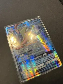 The Pokemon Company Greninja GX 24/131 Forbidden Light Holo Ultra Rare 230HP - Image 2